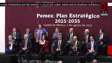 Gobierno anuncia el Plan Pemex | Jaime Núñez, 5 de agosto de 2025
