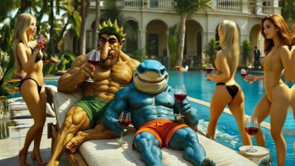 BRAINROT GIGACHADS RAP – OHIO BEAT _ Official Music Video