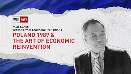 Woo Says: Mini-Series | Lessons from Economic Transitions