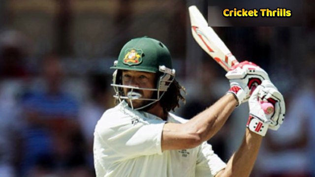 Andrew Symonds Test Debut vs SL at Galle in 2004
