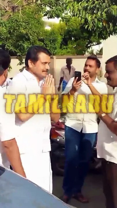 Daddy is comming - @mkstalin #dmk @v.senthilbalaji #kongunayagan #dmkleader #dmk4tn 🖤❤️