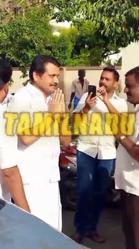 Daddy is comming - @mkstalin #dmk @v.senthilbalaji #kongunayagan #dmkleader #dmk4tn 🖤❤️