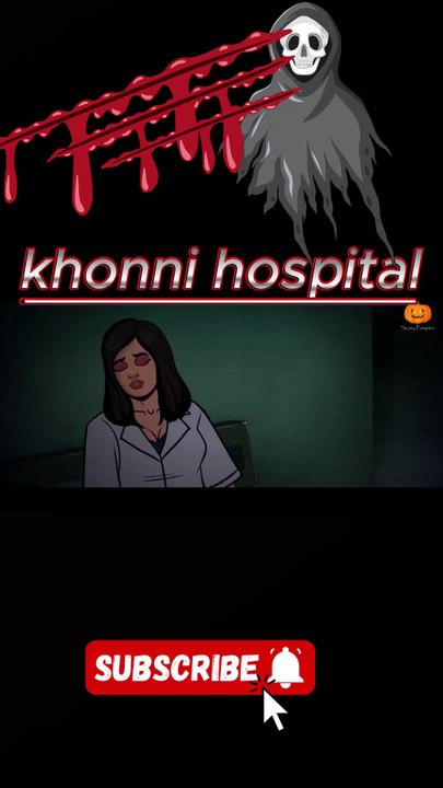 || haunted hospital || horror hospital haunted khooni hospital viral horror cartoon #viral #viral horror cartoon #millions views #must watch #horrpr