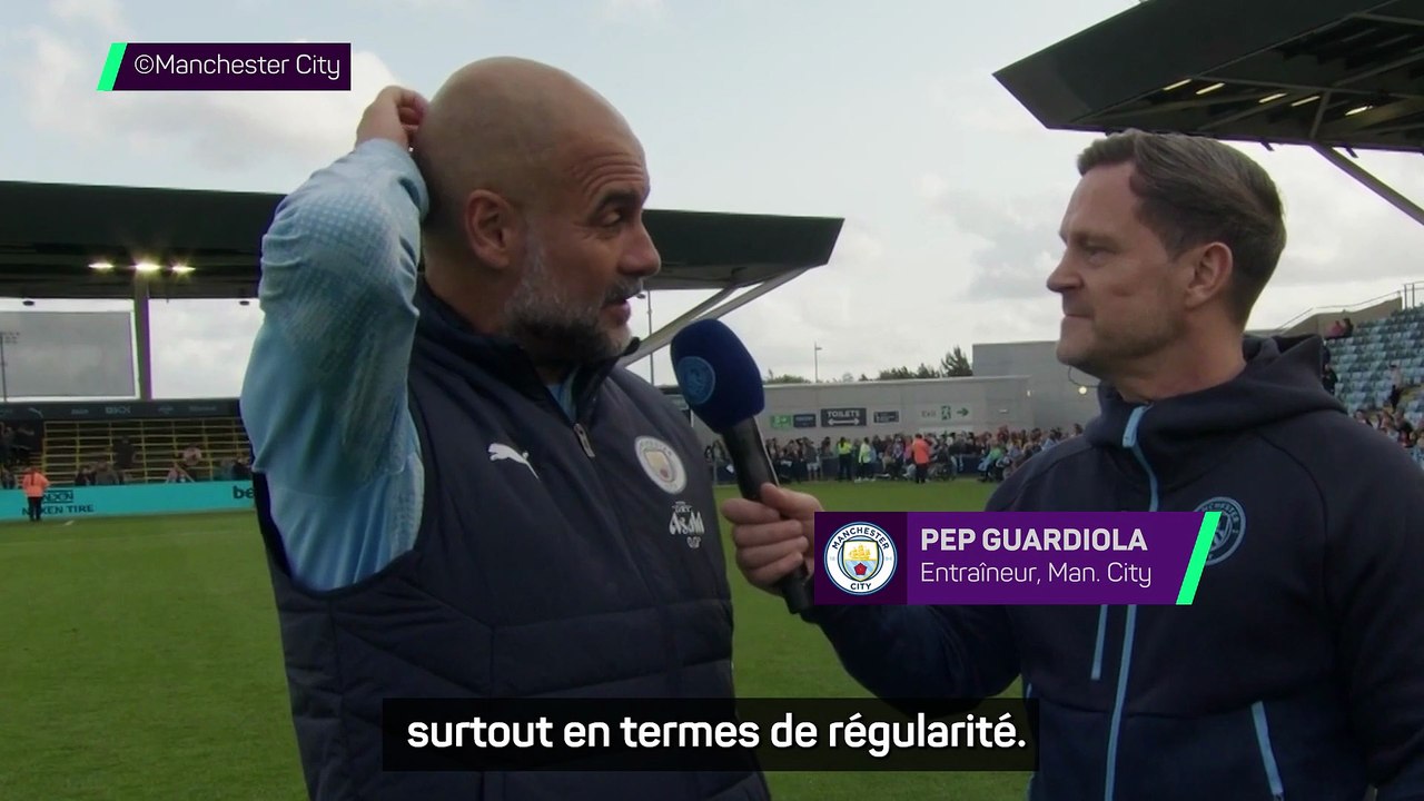Guardiola : "Ce ne sera pas une saison déroulée sur un tapis rouge"