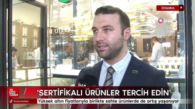 Sahte altına karşı uyarı: 'Güvenilir satış noktalarını ve sertifikalı ürünleri tercih edin'
