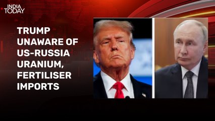 Trump US imports from Russia; Army, NDRF deployed for Uttarkashi flood rescue