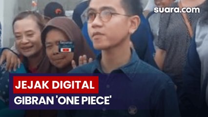 Wapres Gibran Juga Pernah Pakai Simbol Bendera One Piece, Auto Disorot Netizen
