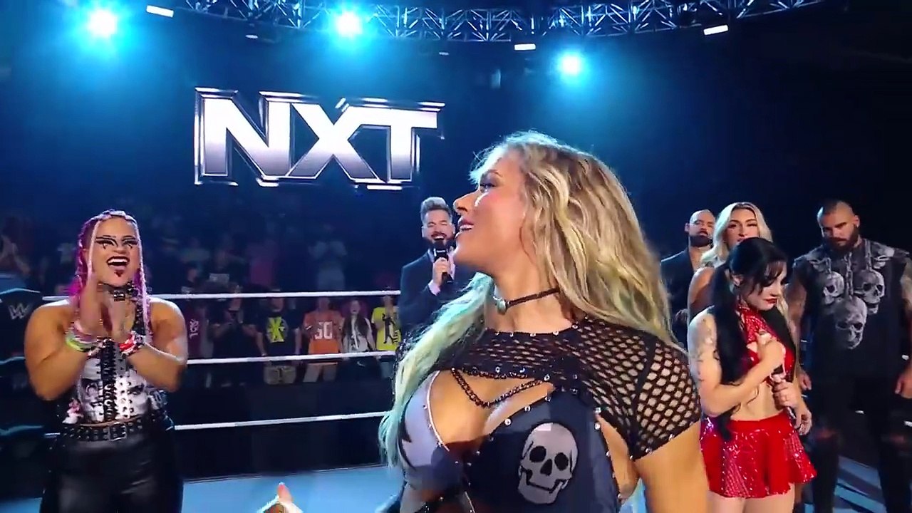 FULL MATCH Sol Ruca vs. Tatum Paxley  NXT Women’s North American Title Match NXT, Aug. 5, 2025 - WWE