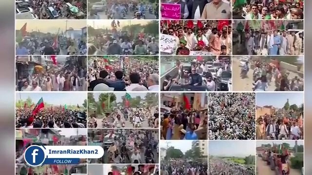 Resistance by Imran Khan and Supporters || Where is Ali Amin Gandapur? || Imran Riaz Khan Exclusive