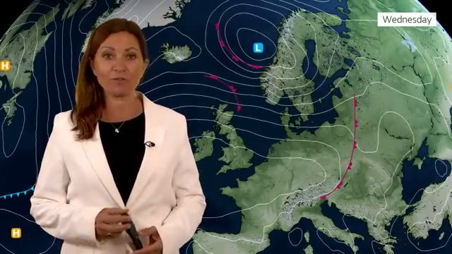 London set for warm August as tropical storm arrives in UK