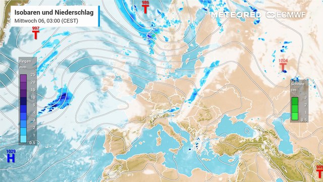 Hoch Ines ist angekommen und bringt ab sofort viel Sonnenschein und auch zunehmend warmes Wetter!