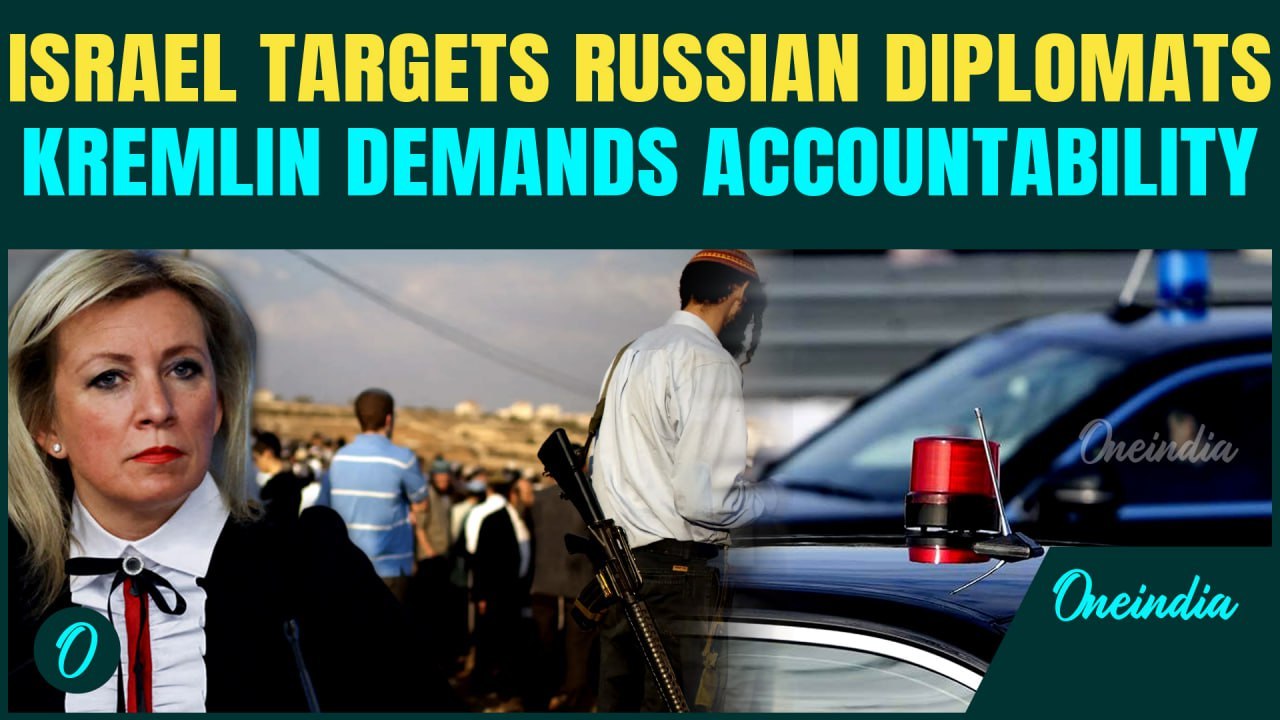 Russian Diplomats Attacked in West Bank: Moscow Blasts Israel as IDF Watches in Silence