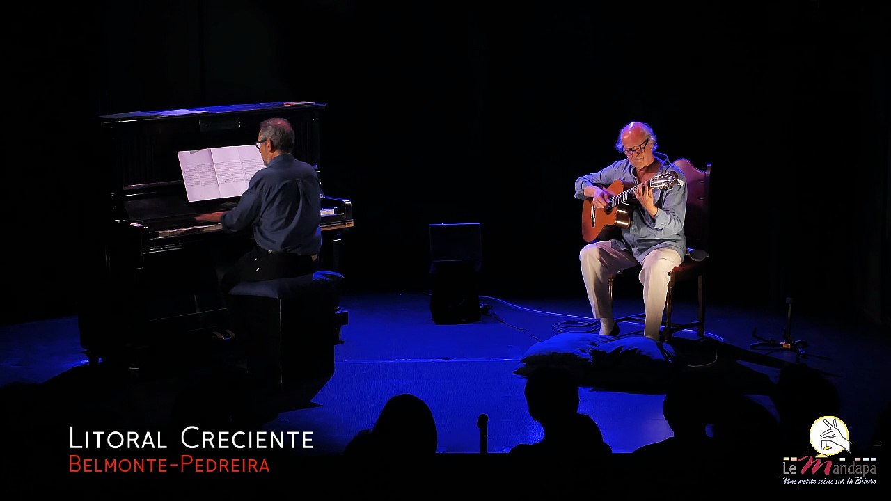 Le duo Pedreira - Belmonte en concert au théâtre Mandapa - Première partie