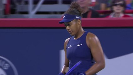Montréal - Trop forte pour Svitolina, Osaka retrouve enfin les demies
