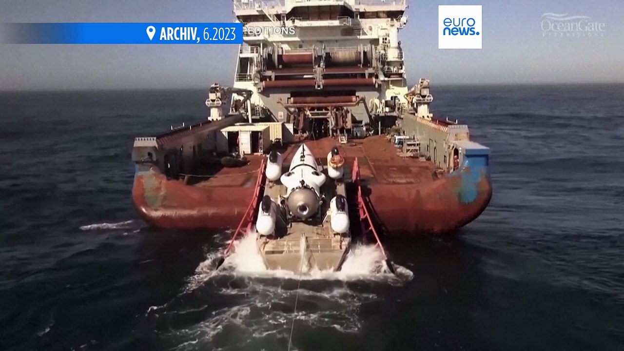 Tauchboot-Tragödie mit 5 Toten: Was wollte OceanGate jahrelang vertuschen?