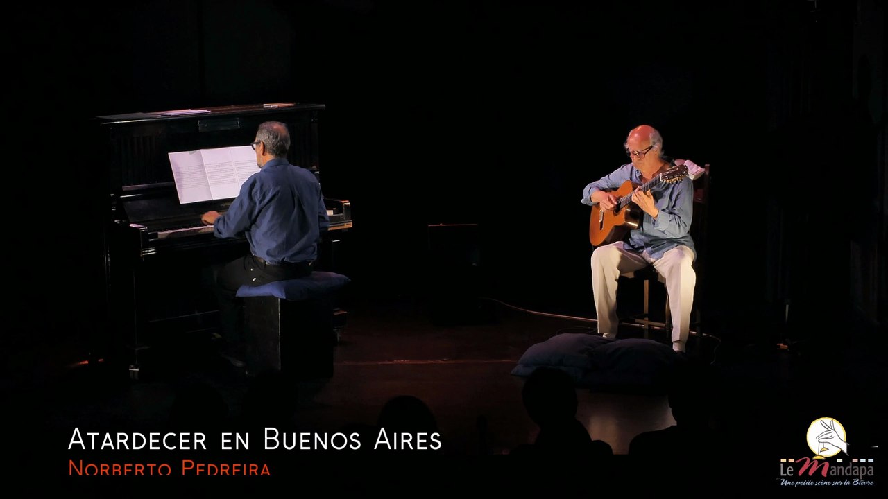 Le duo Pedreira - Belmonte en concert au théâtre Mandapa - Deuxième partie