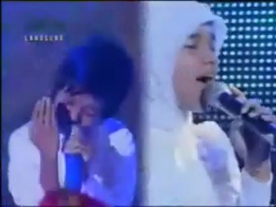 Lintar Morgen & Rahmi Amalia - Padamu Ku Bersujud (Pentas Idola Cilik 3: 6 Besar)