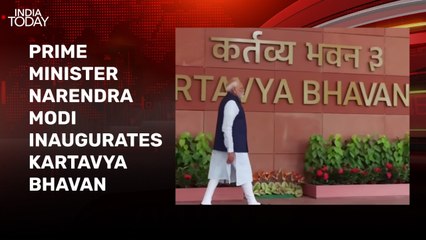 PM Modi inaugurates Kartavya Bhavan for seamless functioning of ministries