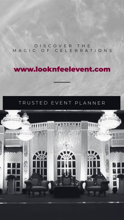 Experience Best Event Planner in Dhaka | Weddings, Corporate & More | Look N Feel - Event Solutions