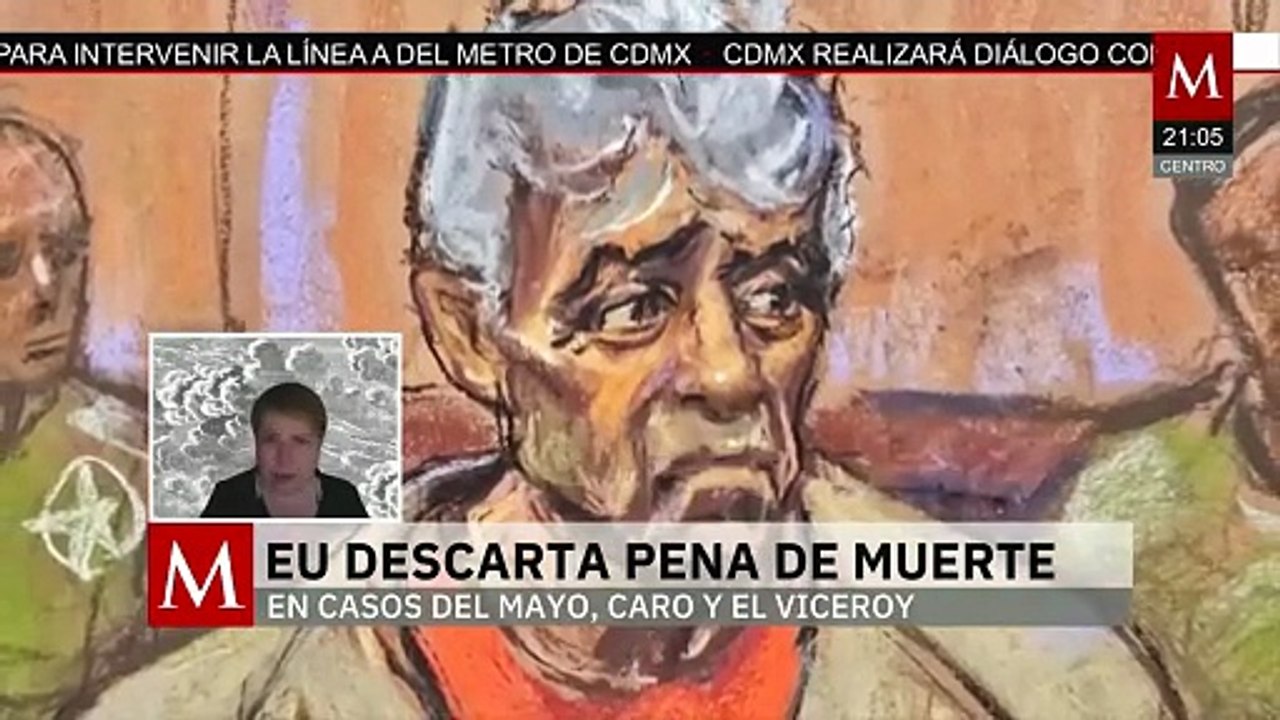 ¿Por qué se les quitó la pena de muerte a los capos mexicanos detenidos en EU?
