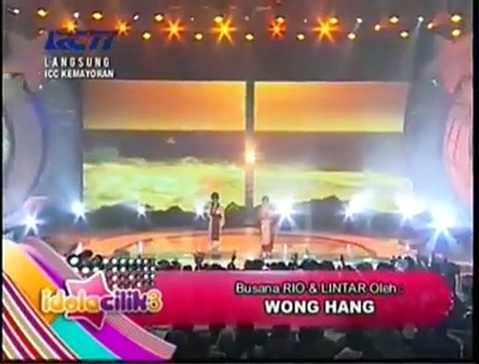 Rio Haling & Lintar Morgen - Mengejar Matahari (Grand Final Rapor Idola Cilik 3)