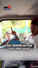 Bos, Seratus Ribu: Aksi Preman Minta Uang ke Sopir Truk Terekam Video