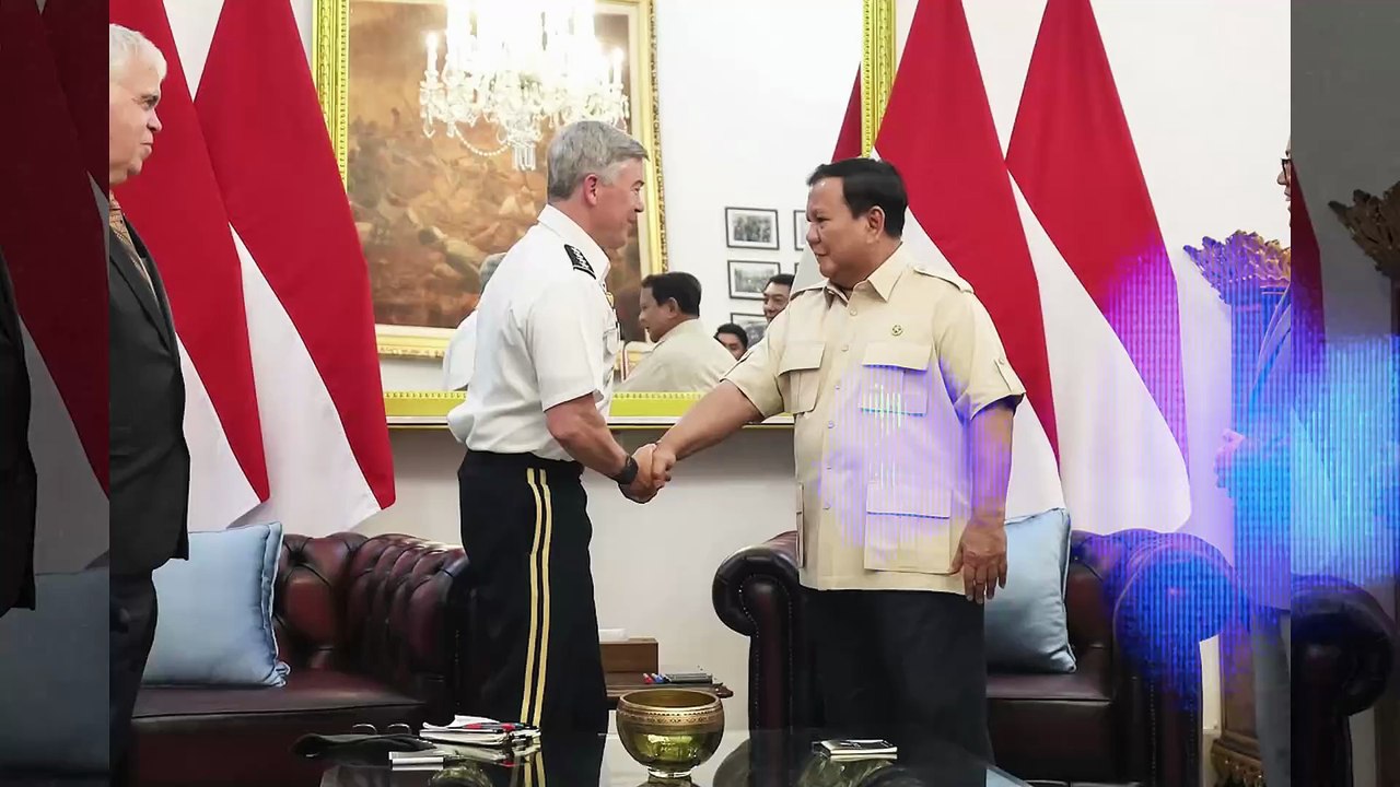 Jenderal Militer AS & China Bertemu Presiden Prabowo, Ada Apa?