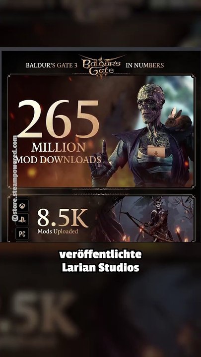 Eine halbe Million Leute meisterten die schwierigste Herausforderung in Baldur’s Gate 3, doch 4.600 Spieler gingen noch einen Schritt weiter