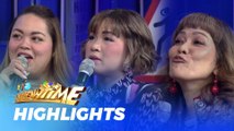 It's Showtime: Cai, Bia, Rubi, NAG-THROWBACK SA KANILANG CHILDHOOD MEMORIES! (Masasagot Mo Ba?)