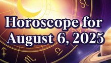 Horoscope for August 6, 2025 - by horoscop-urania.org