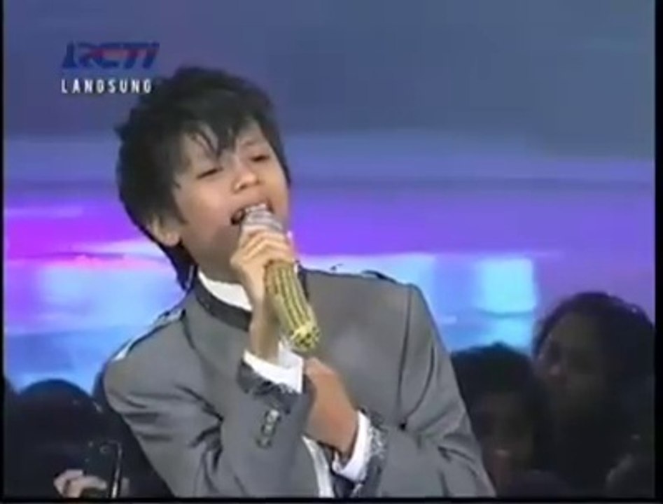 Lintar Morgen feat Agni Nubuwati - Bundaku (Grand Final Rapor Idola Cilik 3)