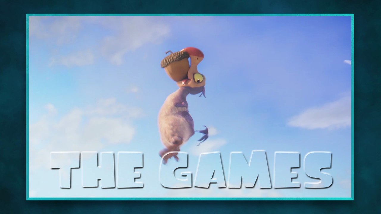 SCRAT - THE GAMES - SCRAT Vs SCRATTE - ICE AGE 3 GAME