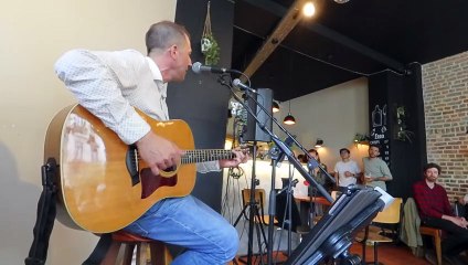 Valerie - Acoustic COVER Version by Aidan Marshall (LIVE)