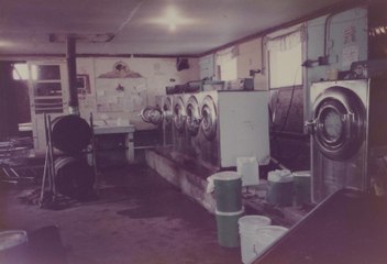 Une machine à laver et une histoire d'horreur