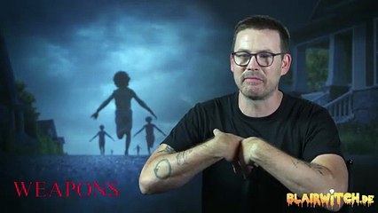 Exclusive Interview with Zach Cregger on His New Horror Film 'Weapons' (2025) 🎬