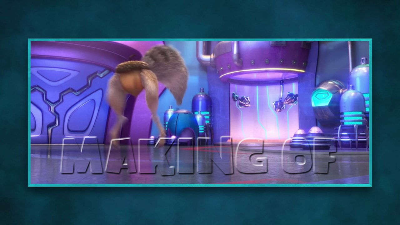 SCRAT - MAKING OF - ICE AGE 4 - VOICES DUBBING - ALLEMAGNE