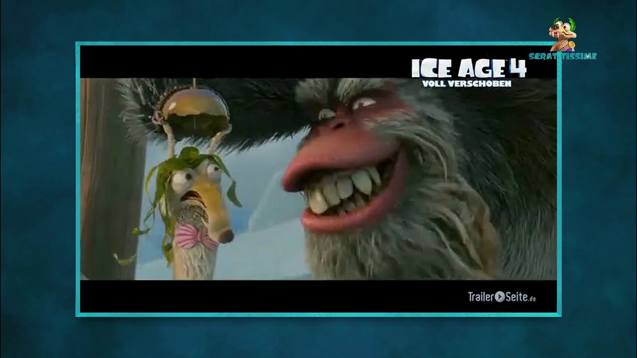 SCRAT - MAKING OF - ICE AGE 4 - VOICES DUBBING - ALLEMAGNE