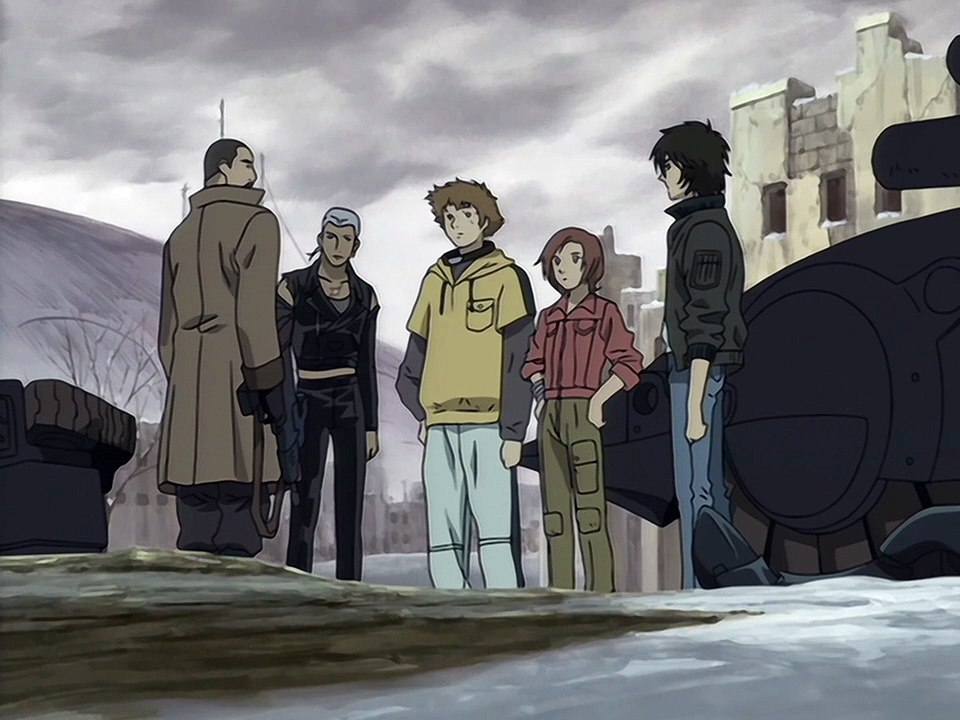Wolfs Rain - EP.21 English dub