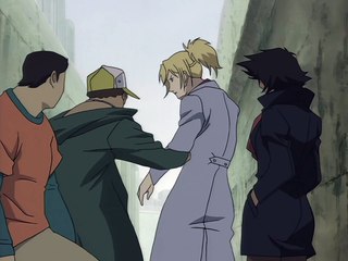 Wolfs Rain - EP.23 English dub