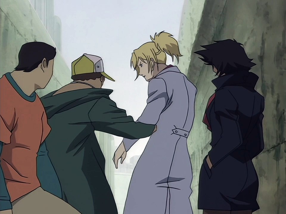 Wolfs Rain - EP.23 English dub
