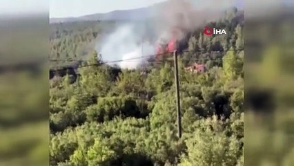 TAVAS'TAKİ YANGINDA KUNDAKLAMA ŞÜPHESİ