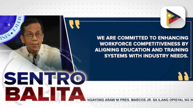 Pamahalaan, patuloy na magpapatupad ng mga reporma para sa pagbibigay ng dekalidad na trabaho sa mga Pilipino ayon sa DepDev