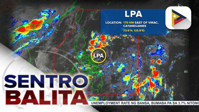 LPA, nagpapaulan sa ilang bahagi ng bansa ayon sa PAGASA; isa pang LPA, binabantayan sa labas ng PAR