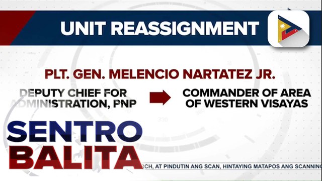 PNP, muling nagpatupad ng balasahan sa ilang matataas na opisyal