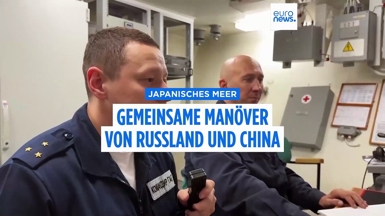 China und Russland führen gemeinsame Marineübungen im Japanischen Meer durch