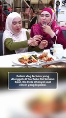 Ditanya soal Cincin yang Dipakai, Begini Jawaban Singkat Ria Ricis