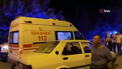 Burdur’da iki otomobil çarpıştı: 2 yaralı