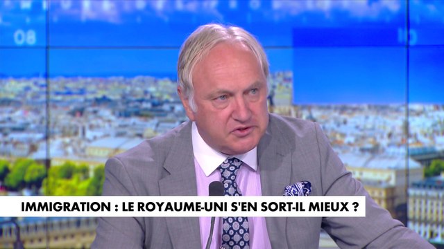 Jérémy Stubbs : «Les populations sont désespérées des deux côtés de la Manche»