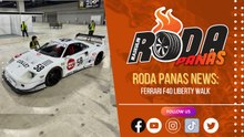 RODA PANAS NEWS : FERRARI F40 LIBERTY WALK