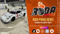 RODA PANAS NEWS : FERRARI F40 LIBERTY WALK